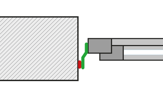 Installation steps: 4. Masonry/concrete structures