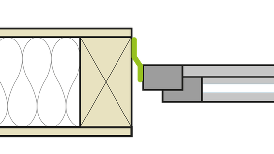 Installation steps: 2. Timber frame structures