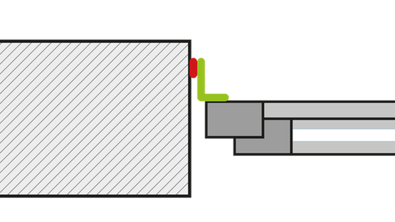 Installation steps: 3. Masonry/concrete structures