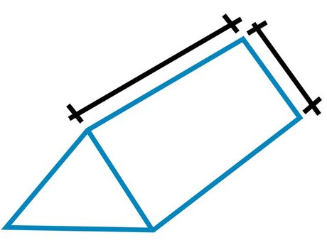 2. Specification of eave length and bargeboard length