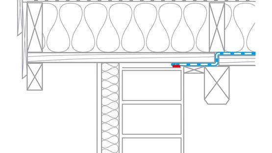 6. Joint at bargeboard, alternative 1