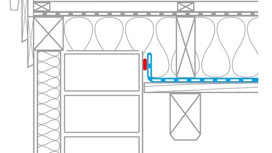 7. Joint at bargeboard, alternative 2