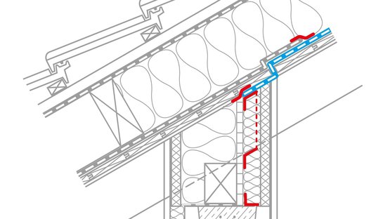 10. Eave joint with exposed rafters with rafter tails