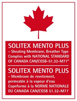 CAN/CGSB-51.33-M77 SOLITEX MENTO